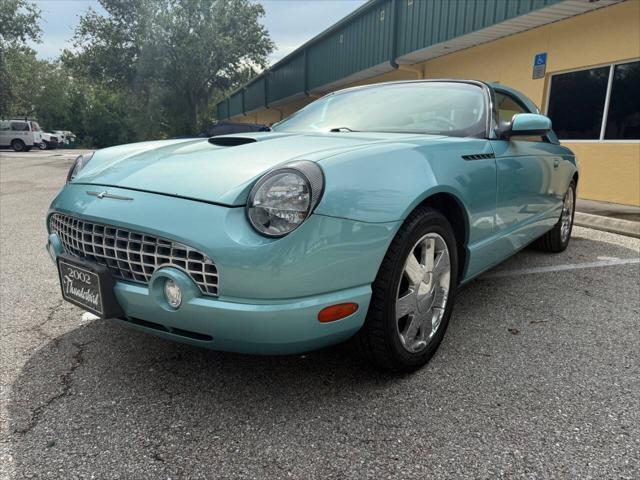 used 2002 Ford Thunderbird car, priced at $7,995