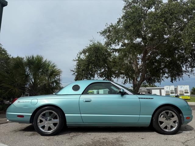 used 2002 Ford Thunderbird car, priced at $7,995