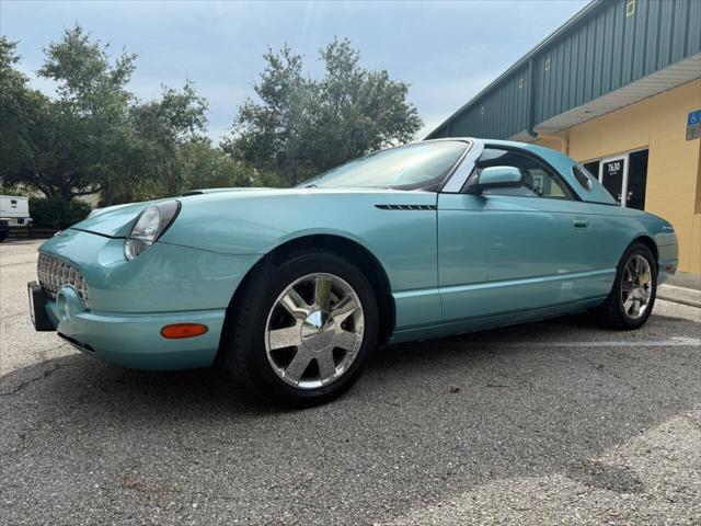 used 2002 Ford Thunderbird car, priced at $7,995
