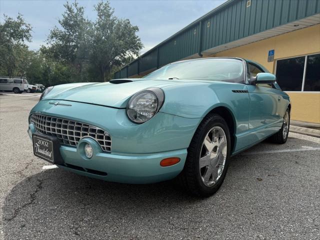 used 2002 Ford Thunderbird car, priced at $7,995