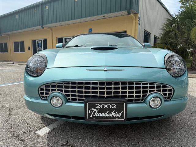 used 2002 Ford Thunderbird car, priced at $7,995