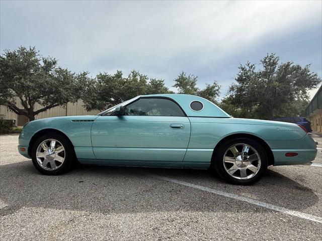 used 2002 Ford Thunderbird car, priced at $7,995