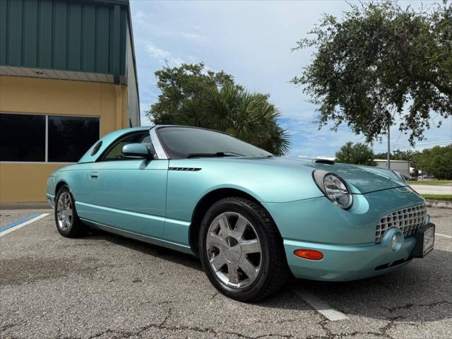 used 2002 Ford Thunderbird car, priced at $7,995