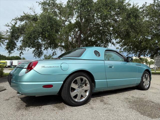 used 2002 Ford Thunderbird car, priced at $7,995