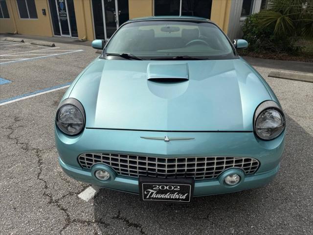 used 2002 Ford Thunderbird car, priced at $7,995
