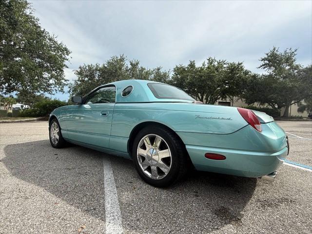 used 2002 Ford Thunderbird car, priced at $7,995
