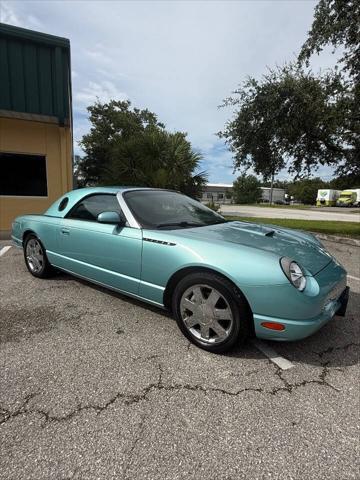 used 2002 Ford Thunderbird car, priced at $7,995