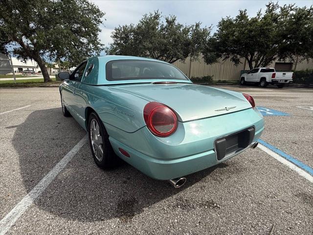 used 2002 Ford Thunderbird car, priced at $7,995