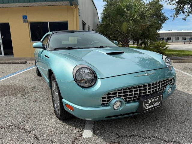 used 2002 Ford Thunderbird car, priced at $7,995