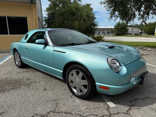 used 2002 Ford Thunderbird car, priced at $7,995