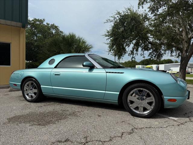 used 2002 Ford Thunderbird car, priced at $7,995