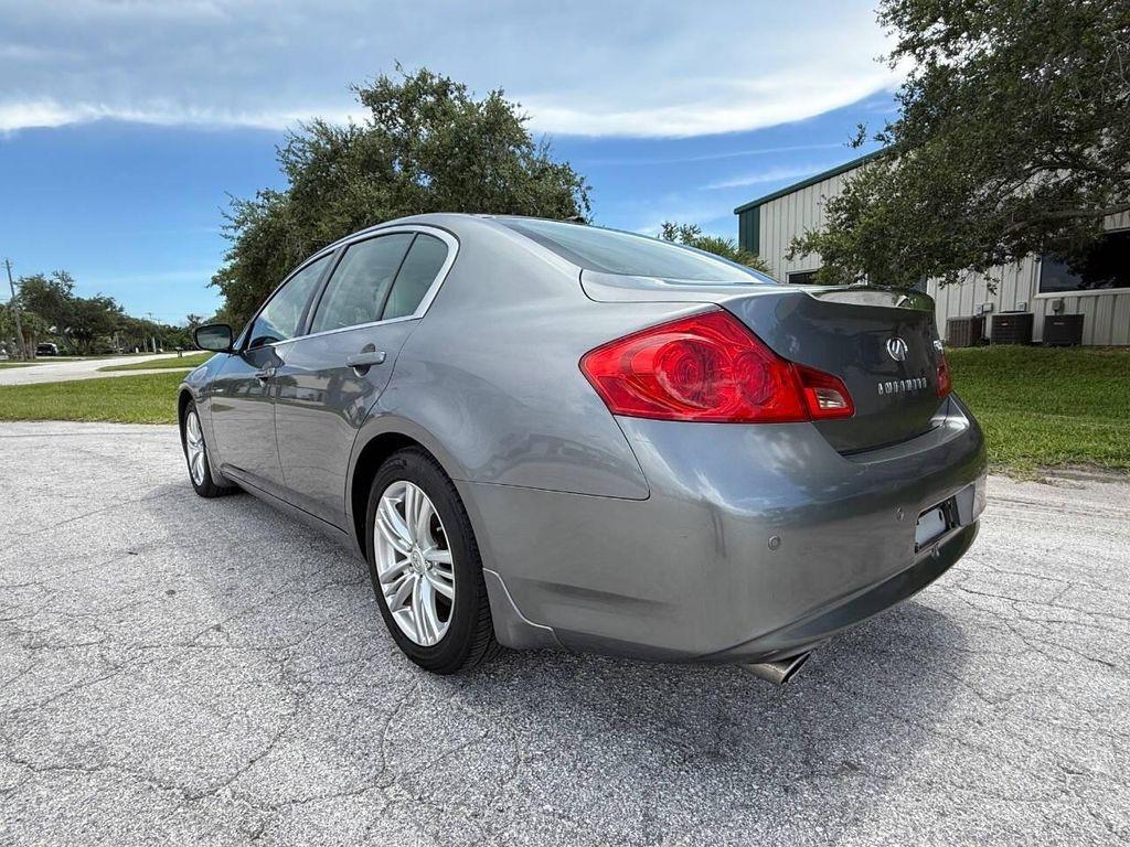 used 2010 INFINITI G37 car, priced at $9,495