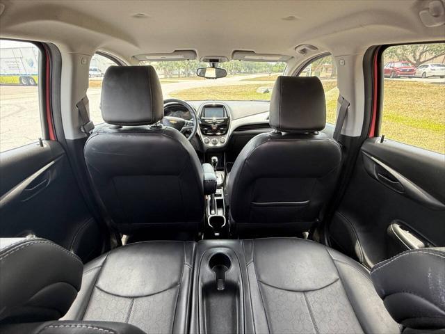 used 2018 Chevrolet Spark car, priced at $10,975