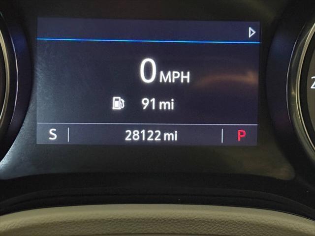 used 2023 Buick Encore GX car, priced at $20,595