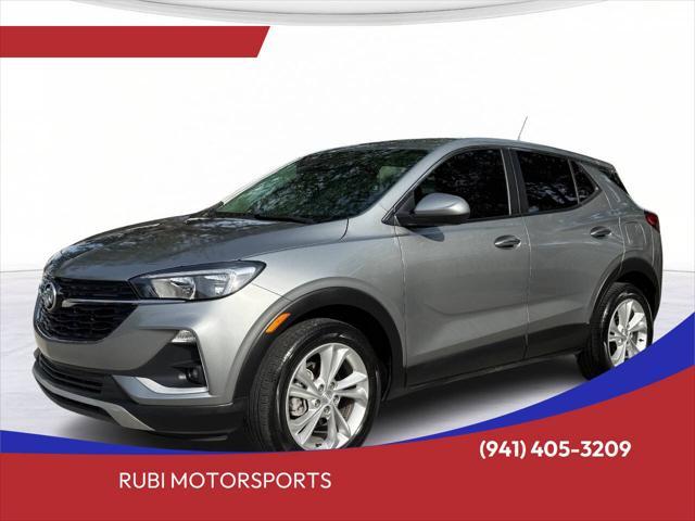 used 2023 Buick Encore GX car, priced at $20,595