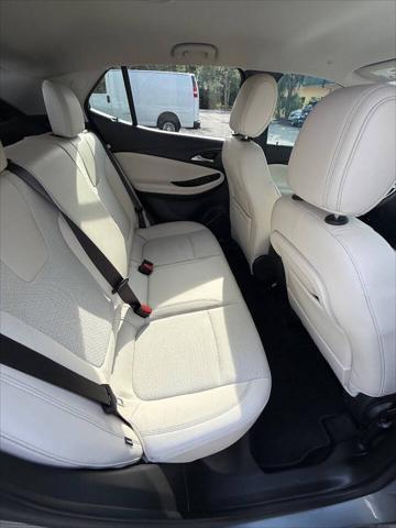 used 2023 Buick Encore GX car, priced at $20,595