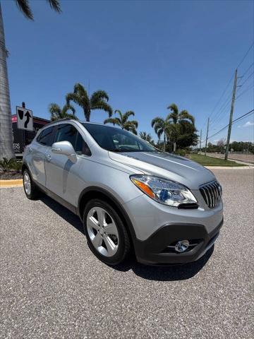 used 2015 Buick Encore car, priced at $9,695