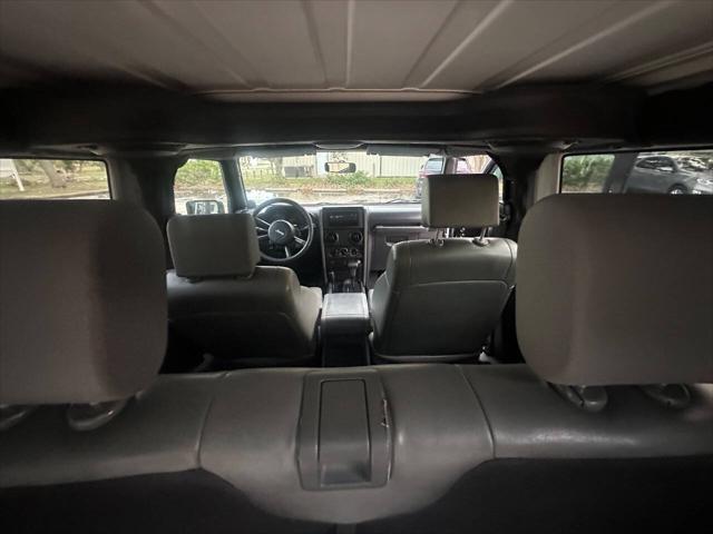 used 2009 Jeep Wrangler car, priced at $9,995