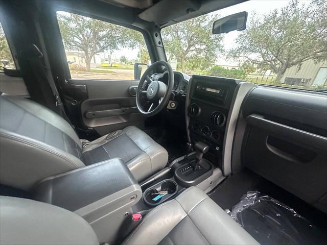 used 2009 Jeep Wrangler car, priced at $9,995