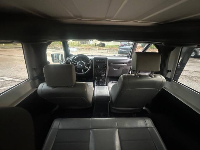 used 2009 Jeep Wrangler car, priced at $9,995