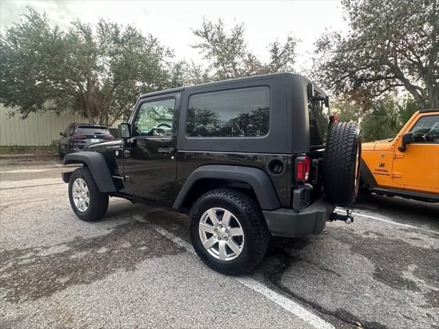 used 2009 Jeep Wrangler car, priced at $9,995