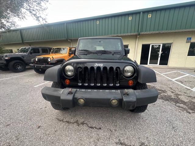used 2009 Jeep Wrangler car, priced at $9,995