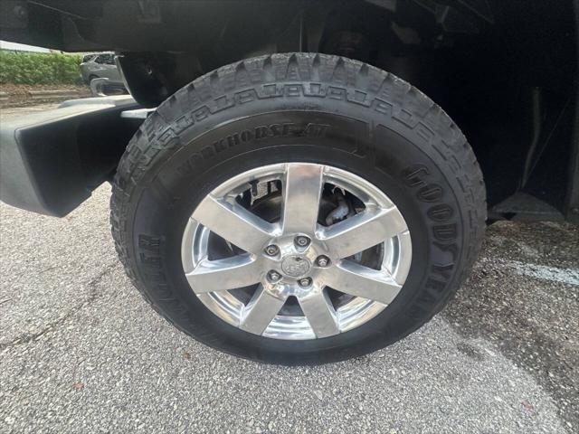 used 2009 Jeep Wrangler car, priced at $9,995