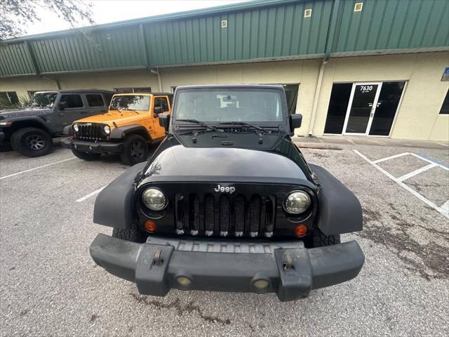used 2009 Jeep Wrangler car, priced at $9,995