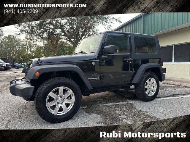 used 2009 Jeep Wrangler car, priced at $9,995