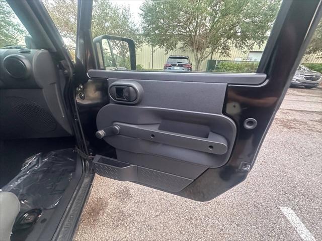 used 2009 Jeep Wrangler car, priced at $9,995