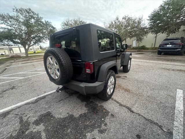 used 2009 Jeep Wrangler car, priced at $9,995