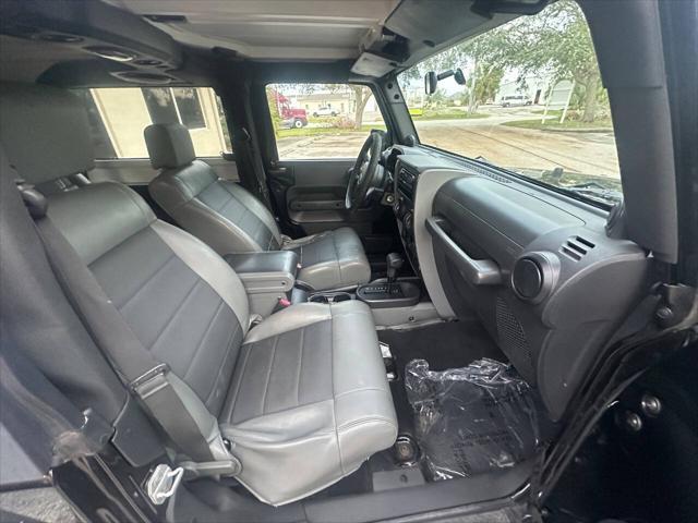 used 2009 Jeep Wrangler car, priced at $9,995