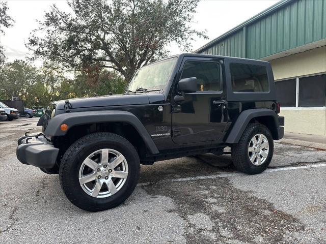 used 2009 Jeep Wrangler car, priced at $9,995