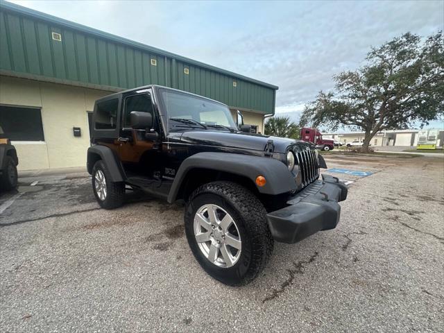 used 2009 Jeep Wrangler car, priced at $9,995
