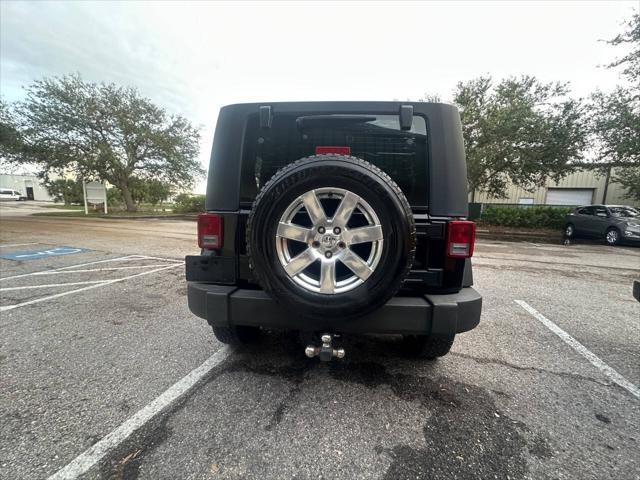 used 2009 Jeep Wrangler car, priced at $9,995