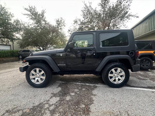 used 2009 Jeep Wrangler car, priced at $9,995