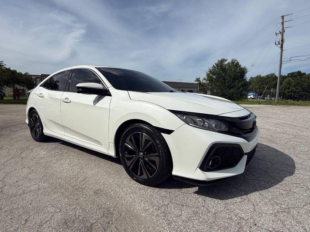 used 2017 Honda Civic car, priced at $17,995