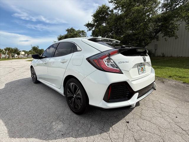 used 2017 Honda Civic car, priced at $18,995