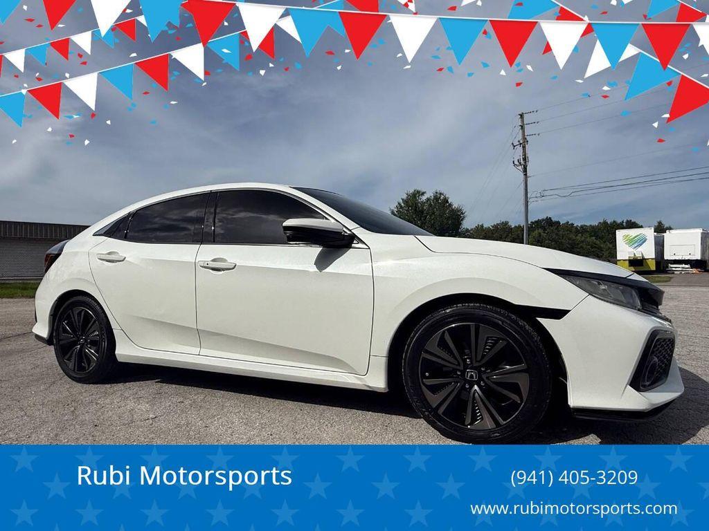 used 2017 Honda Civic car, priced at $18,225