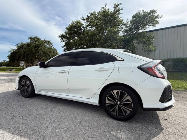 used 2017 Honda Civic car, priced at $18,995