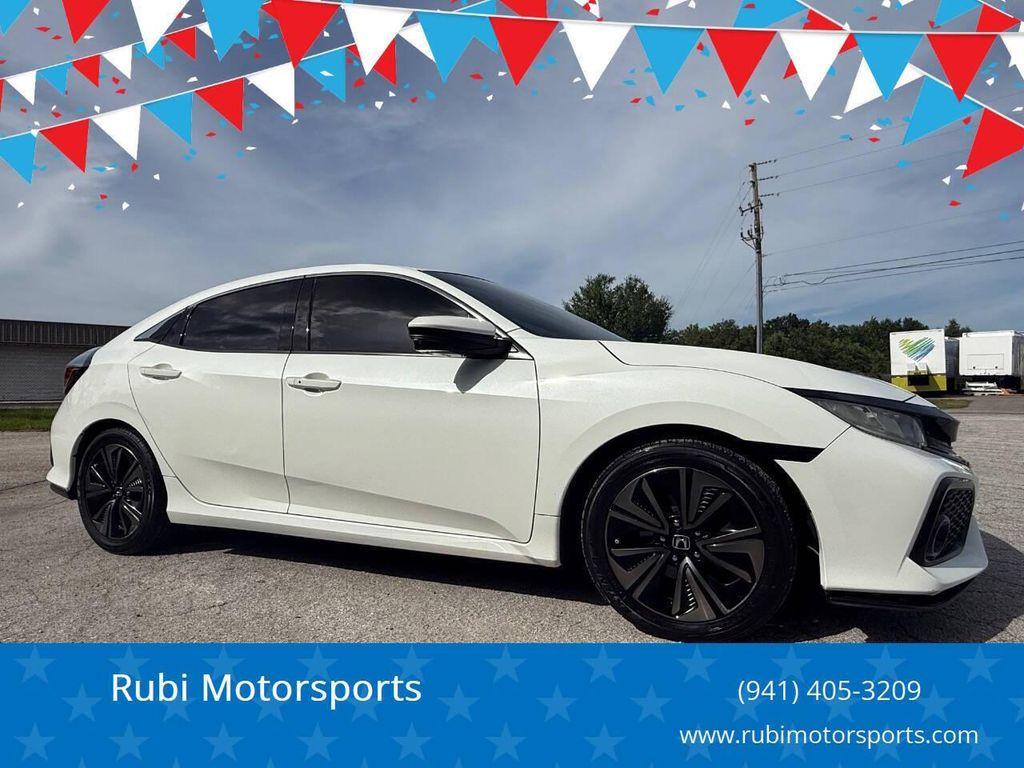 used 2017 Honda Civic car, priced at $17,995