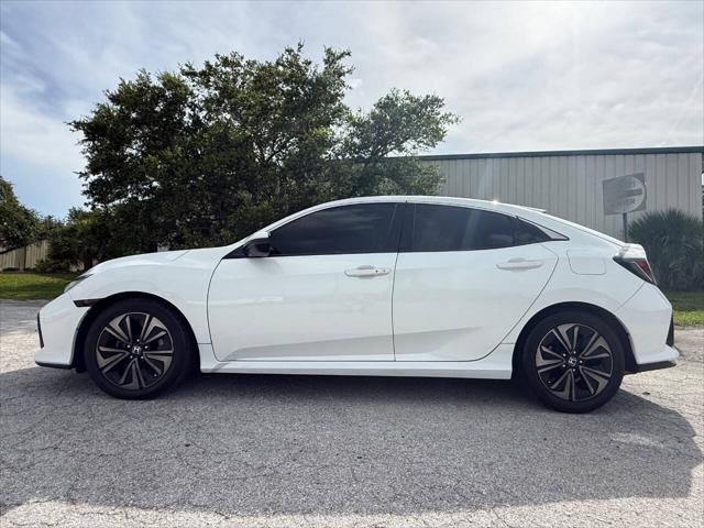 used 2017 Honda Civic car, priced at $18,995