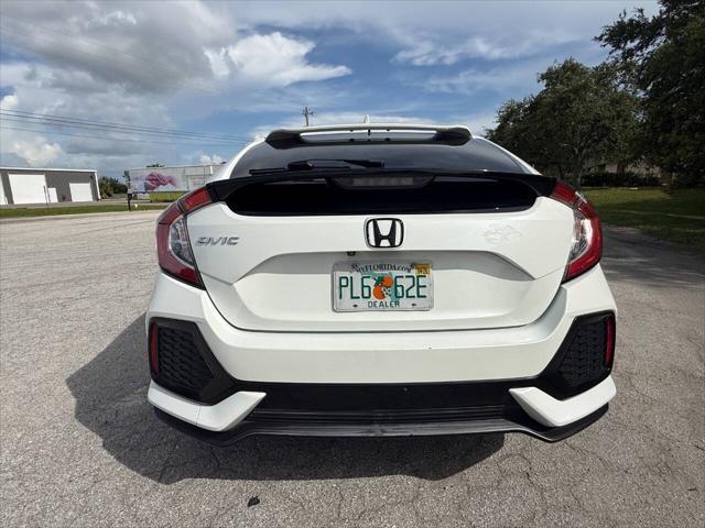 used 2017 Honda Civic car, priced at $18,995