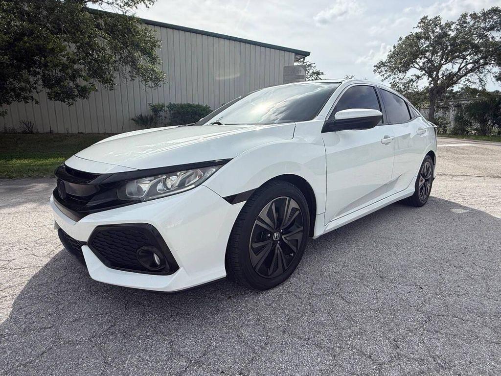used 2017 Honda Civic car, priced at $17,995