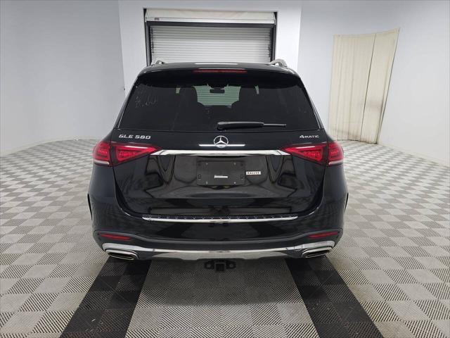used 2020 Mercedes-Benz GLE 580 car, priced at $45,995
