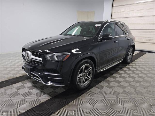 used 2020 Mercedes-Benz GLE 580 car, priced at $45,995
