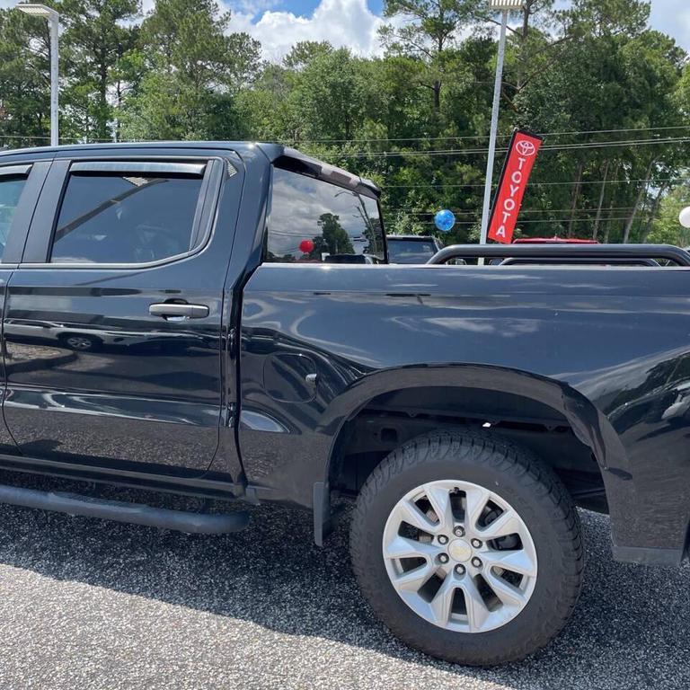 used 2021 Chevrolet Silverado 1500 car, priced at $22,395