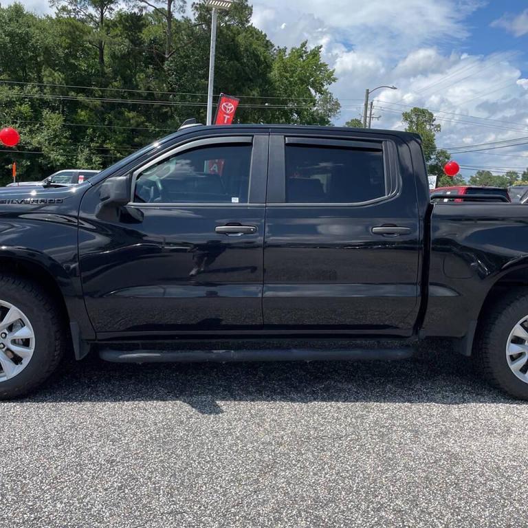 used 2021 Chevrolet Silverado 1500 car, priced at $22,395
