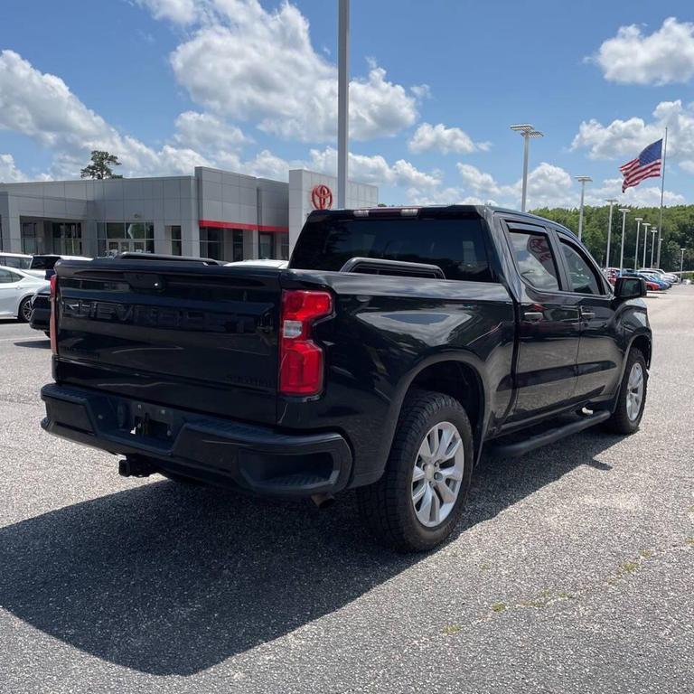 used 2021 Chevrolet Silverado 1500 car, priced at $22,395