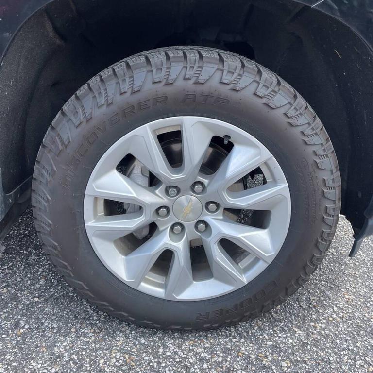 used 2021 Chevrolet Silverado 1500 car, priced at $22,395